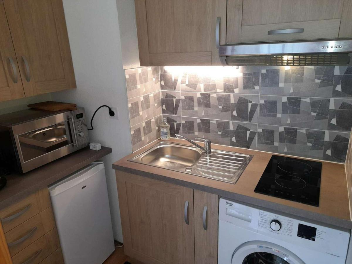 Studio Fonctionnel 4 Pers A Bareges, Parking, Animaux Admis - Fr-1-403-30 Eksteriør bilde