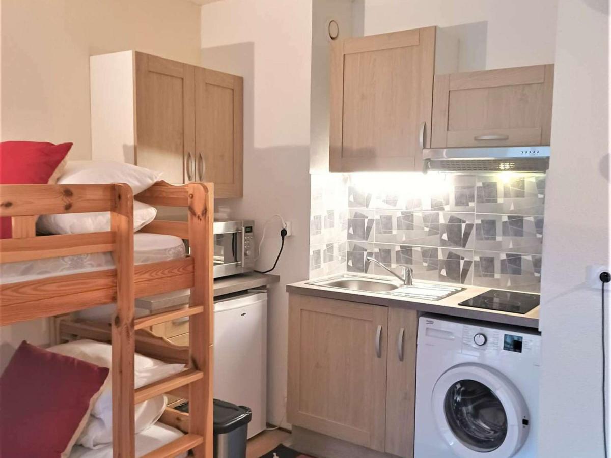 Studio Fonctionnel 4 Pers A Bareges, Parking, Animaux Admis - Fr-1-403-30 Eksteriør bilde